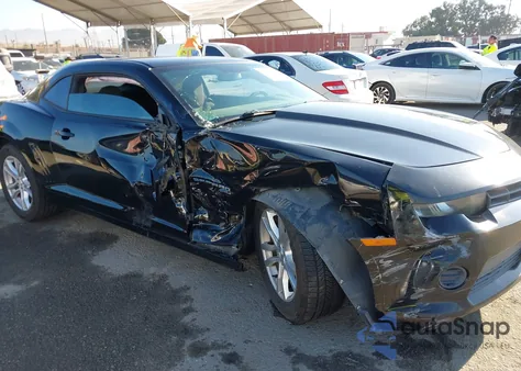 2014 Chevrolet Camaro 2Ls z USA, uszkodzony, nr VIN 2G1FA1E35E9313373